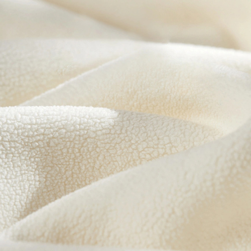 Poly Fleece Double Brush Singl